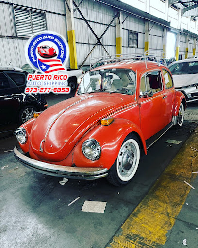Puerto Rico Auto Shipping
