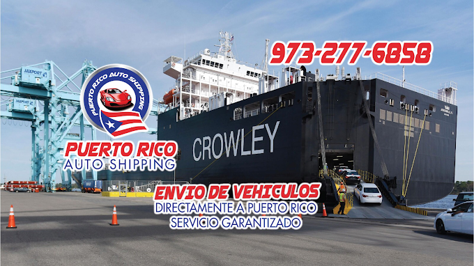 Puerto Rico Auto Shipping